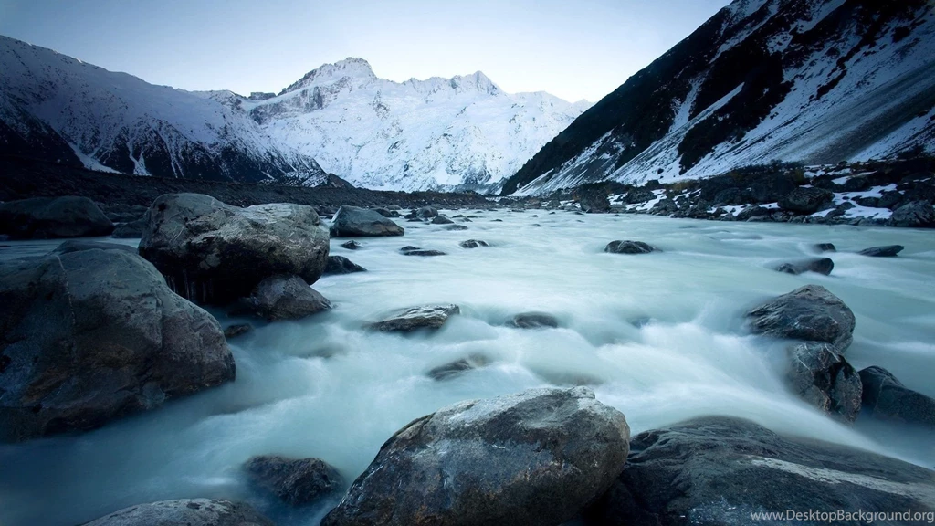 Zealand Glacier Melting Nature Wallpapers 1920x1080 Not Working ...