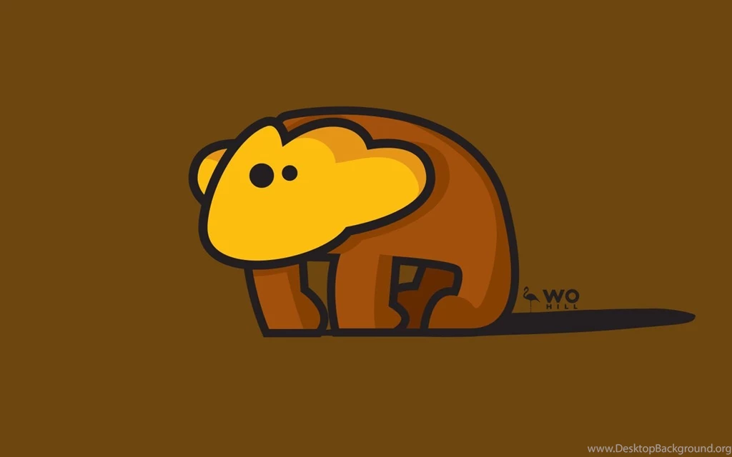 Cartoon Monkey Wallpapers 98521