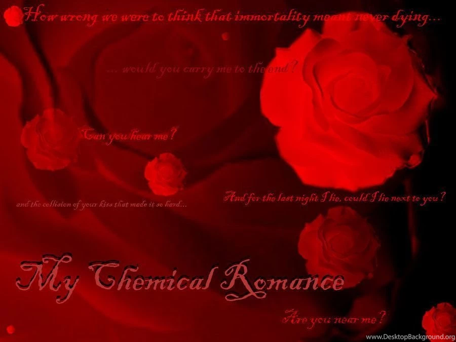 My Chemical Romance Wallpapers By Eliane fire On DeviantArt