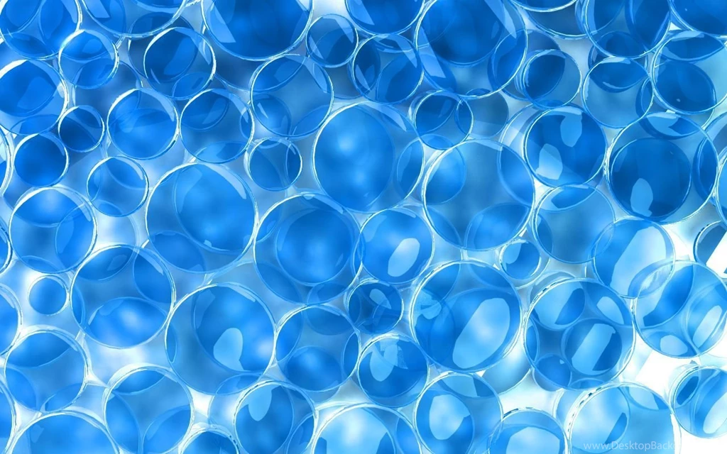 Blue Bubbles Desktop HD Wallpapers HD Wallpapers