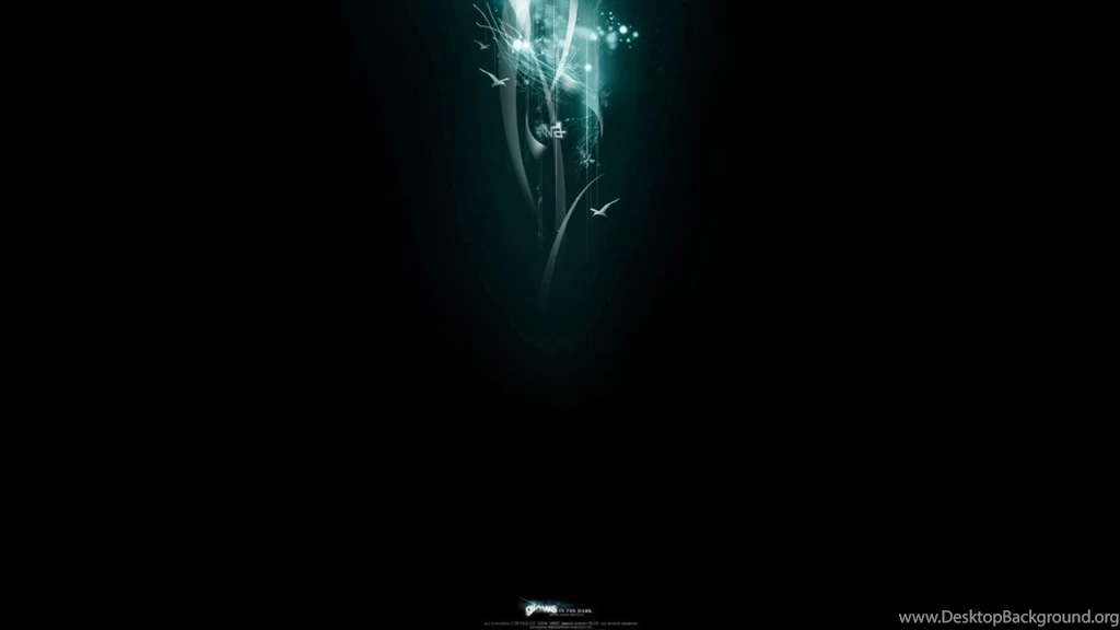 1366x768 Glows In The Dark Desktop PC And Mac Wallpapers