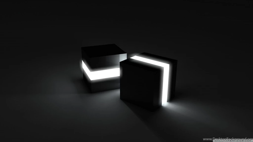 Black Cubes HD Desktop Wallpapers : Widescreen : High Definition ...
