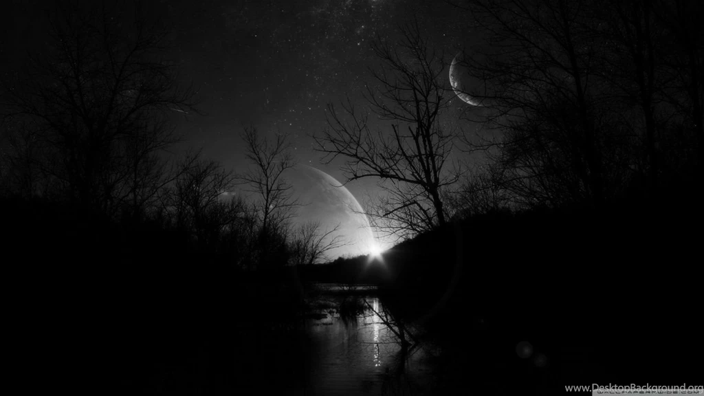 Dark Night HD Desktop Wallpapers : Widescreen : High Definition ...
