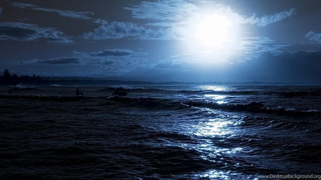 1366x768 Dark Sea Desktop PC And Mac Wallpapers