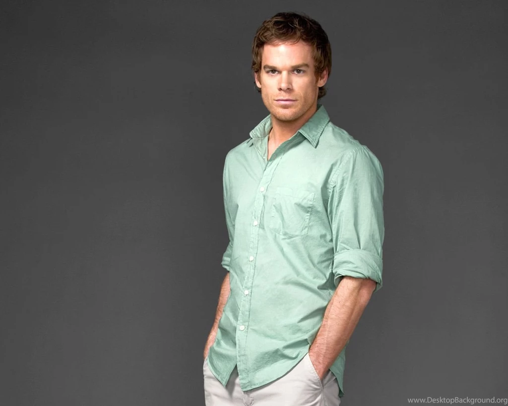 Download Wallpapers 1280x1024 Michael C Hall, Actor, Shirt, Style ...