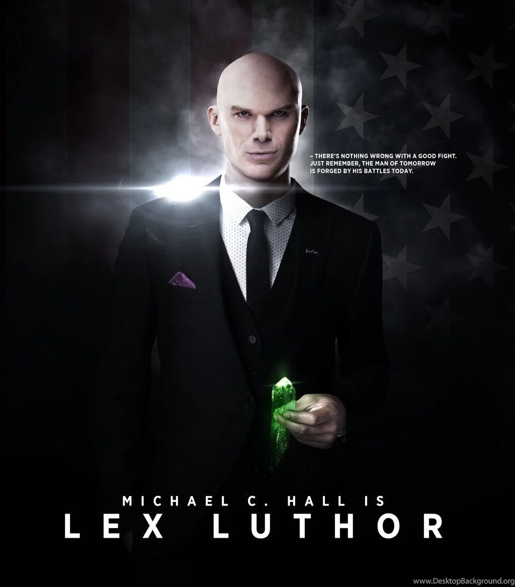 Michael C. Hall Is Lex Luthor By JMattisson On DeviantArt