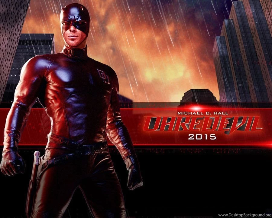 Michael C. Hall As Daredevil By Photopops On DeviantArt