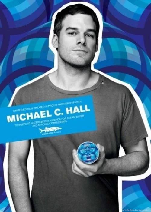 Michael C Hall, Earth Day, And A Facial Mask
