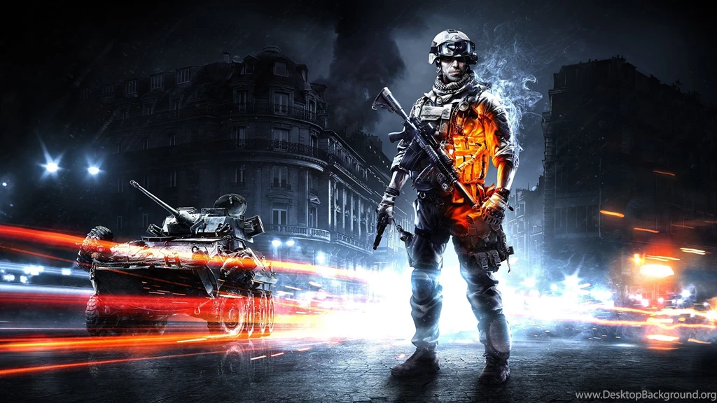 Download Wallpapers 3840x2160 Battlefield, Soldier, Equipment ...