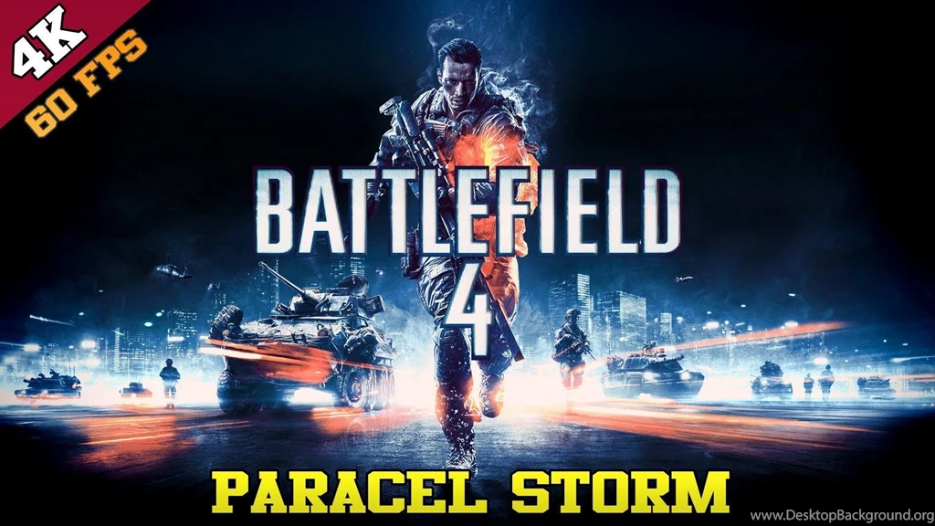 Battlefield 4 4K Gameplay