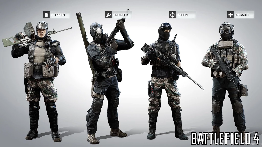 114 Battlefield 4 HD Wallpapers