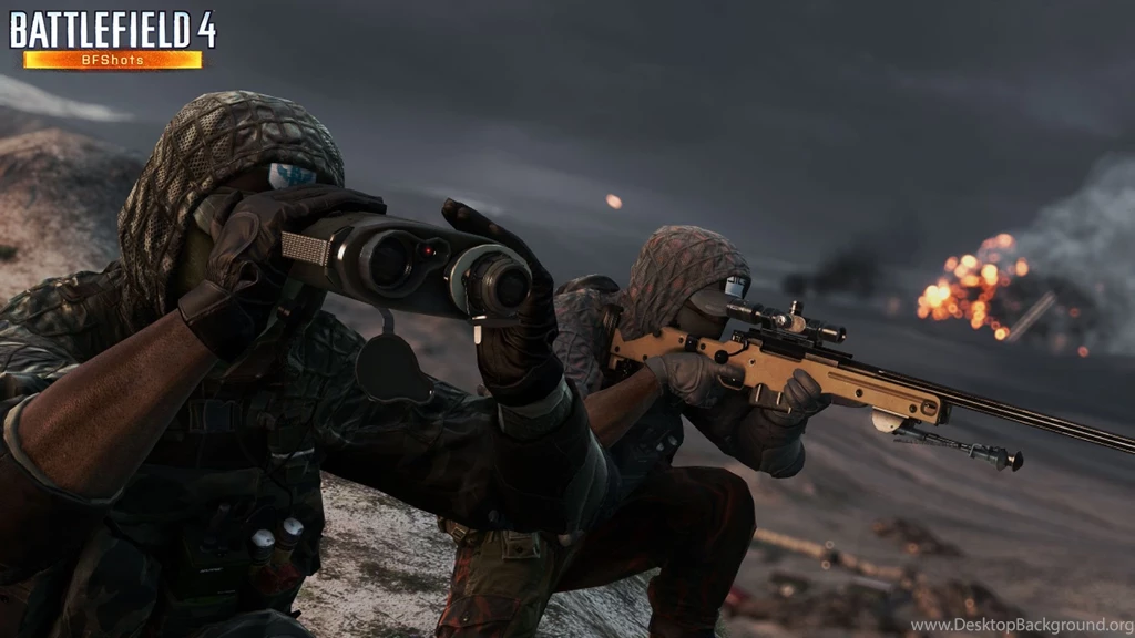 Battlefield 4, Recon Soldiers Sniping From The Mountain ...