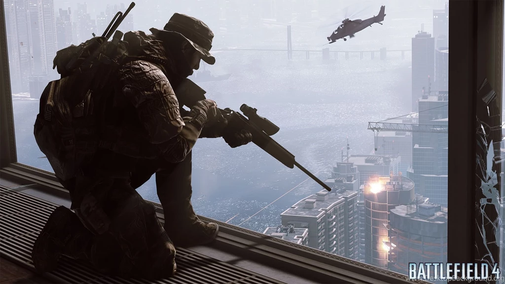 Battlefield 4 Sniping On Siege Of Shanghai 1920x1080 Full HD ...