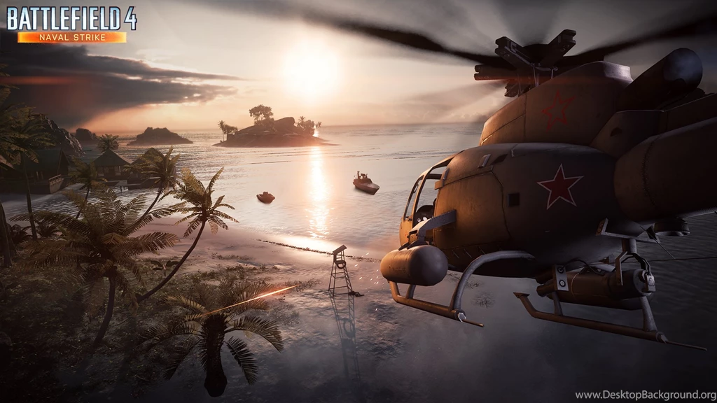 Battlefield 4 Naval Strike Images Rendered In 4K MP1st
