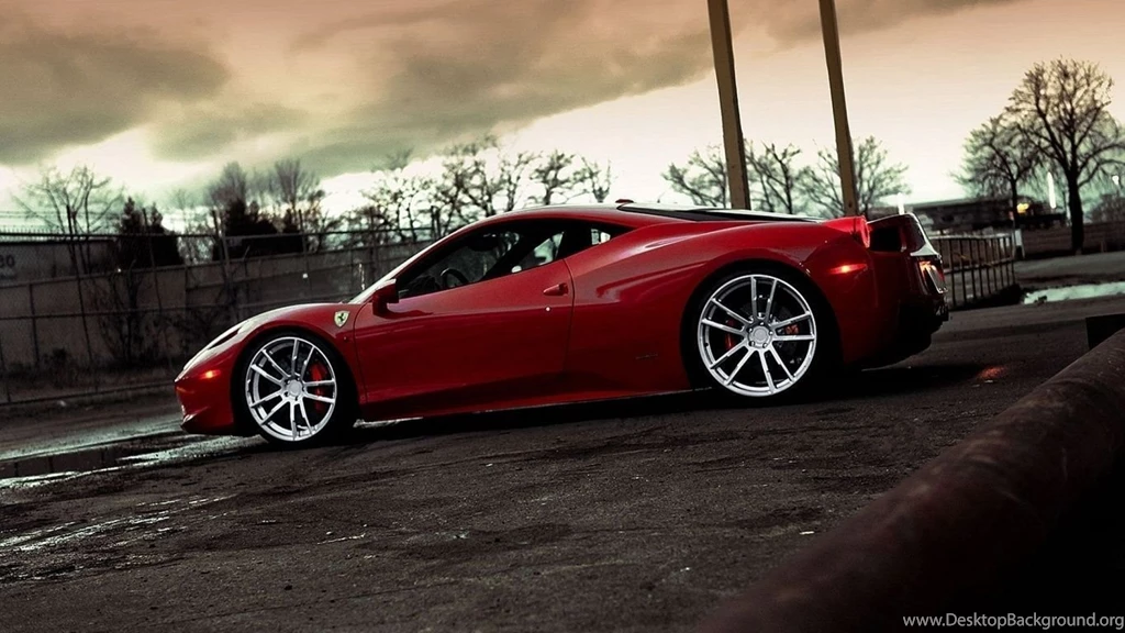 1366x768 Ferrari 458 Italia Wallpapers