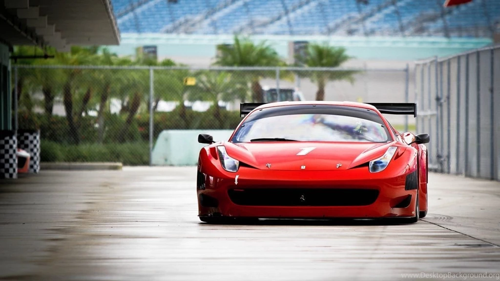 1366x768 Novitec Rosso Ferrari Wallpapers