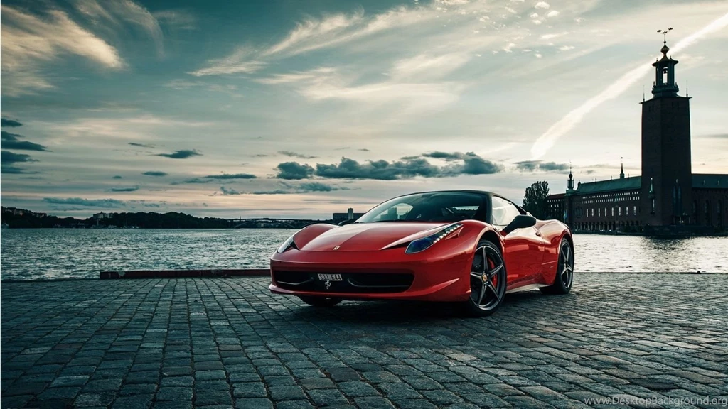 Ferrari 458 Italia 2013 Wallpapers In 1366x768 Resolution