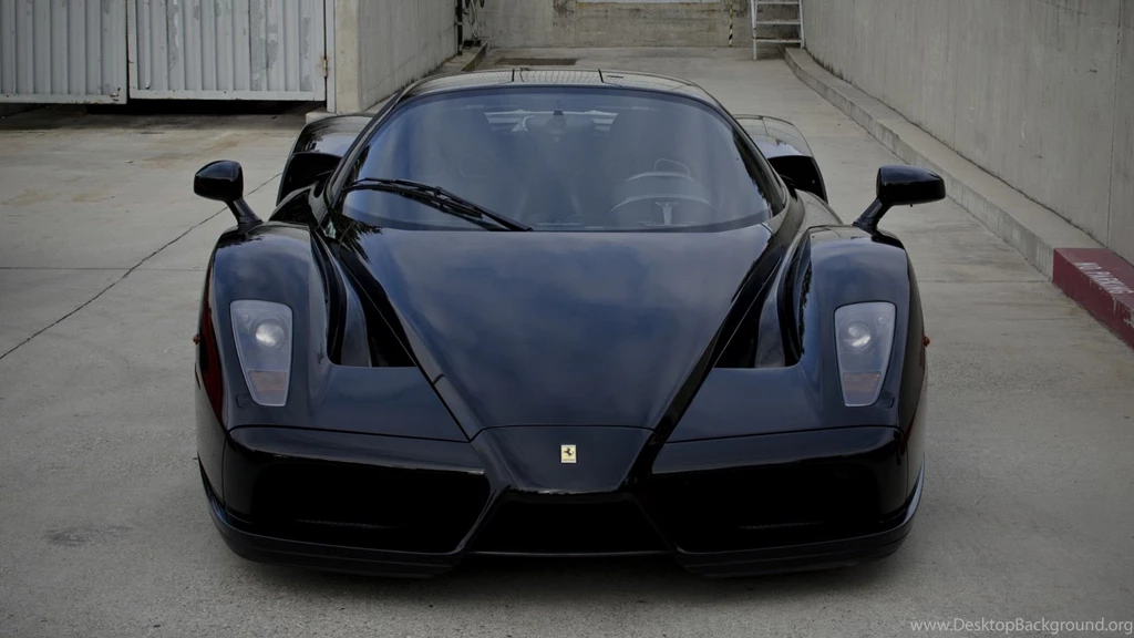 Black Ferrari Enzo 1920 X 1080 Wallpapers