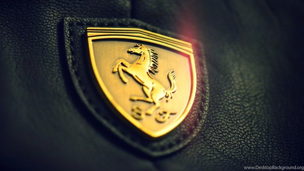 1366x768 Ferrari Logo Hd Wallpapers