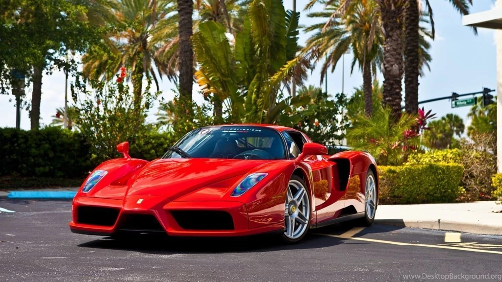 Download Wallpapers 1366x768 Ferrari, Enzo, Red Laptop 1366x768 HD ...