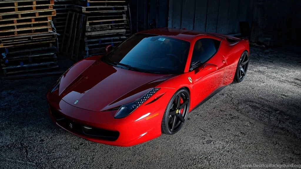 1366x768 Vorsteiner Ferrari 458 Italia Wallpapers