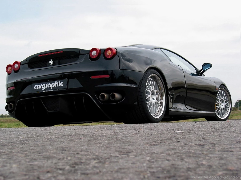 Black Ferrari Wallpapers And Images Wallpapers, Pictures, Photos
