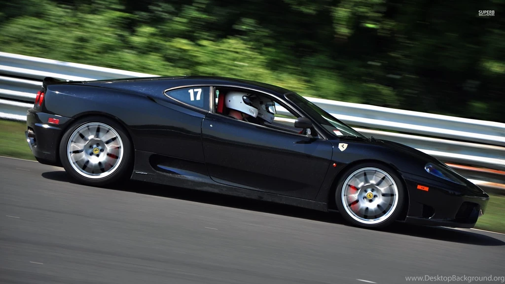 Black Ferrari 458 Italia Racing Wallpapers   Car Wallpapers