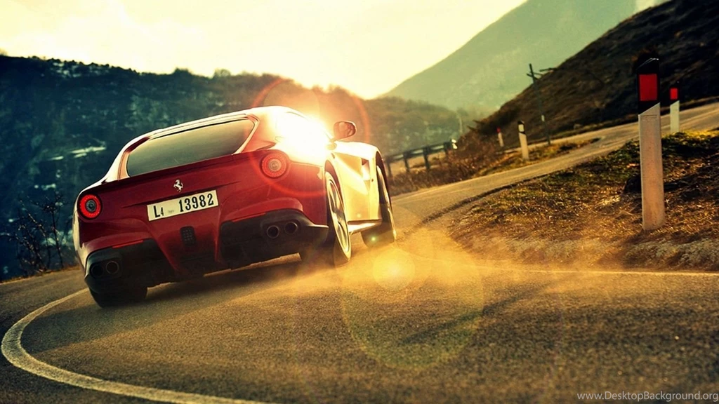 Ferrari Wallpapers Hd For Desktop Image