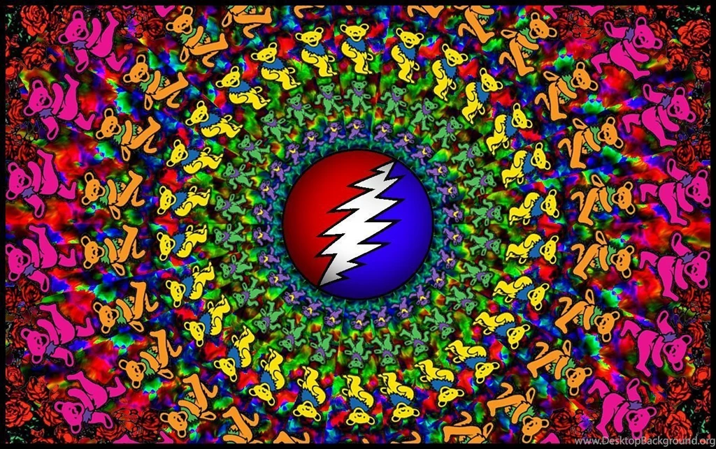 High Resolution Backgrounds I Made In Photoshop Today : Gratefuldead