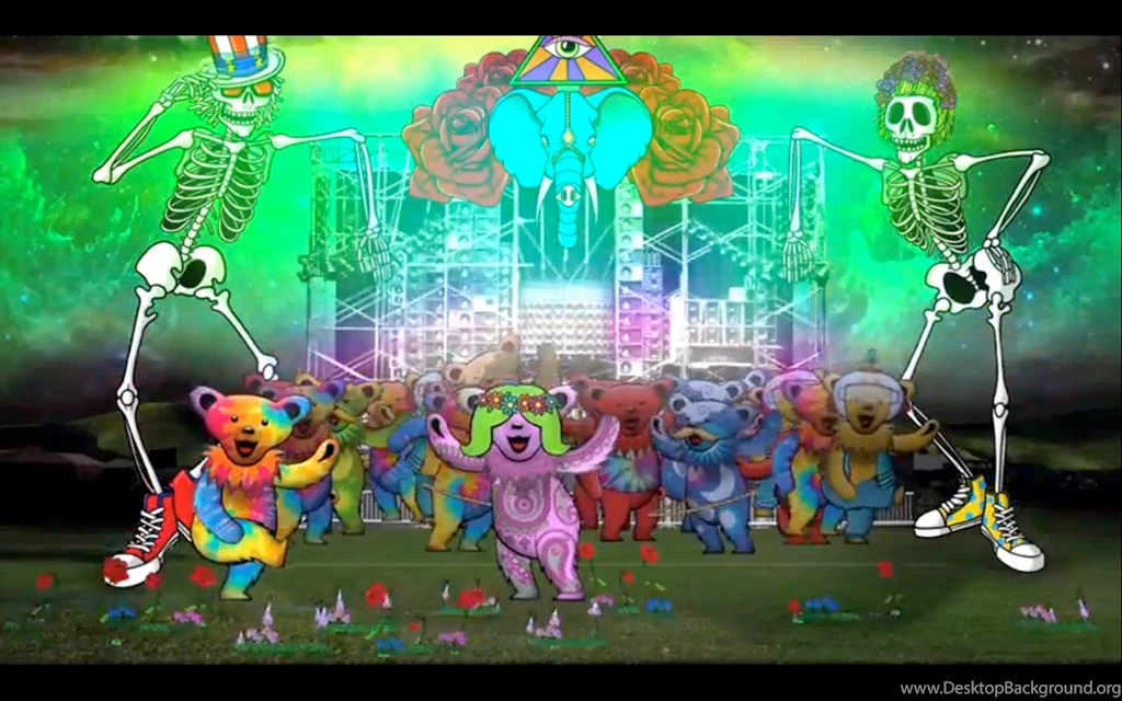 Grateful Dead Get Their Own Video Game
