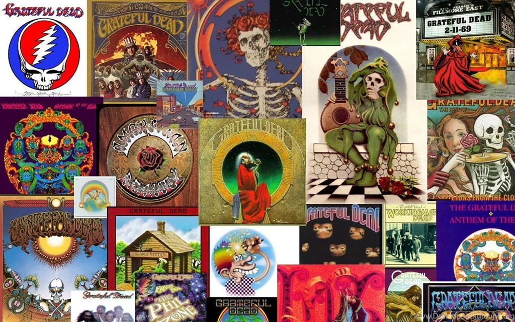 Grateful Dead BANDSWALLPAPERS