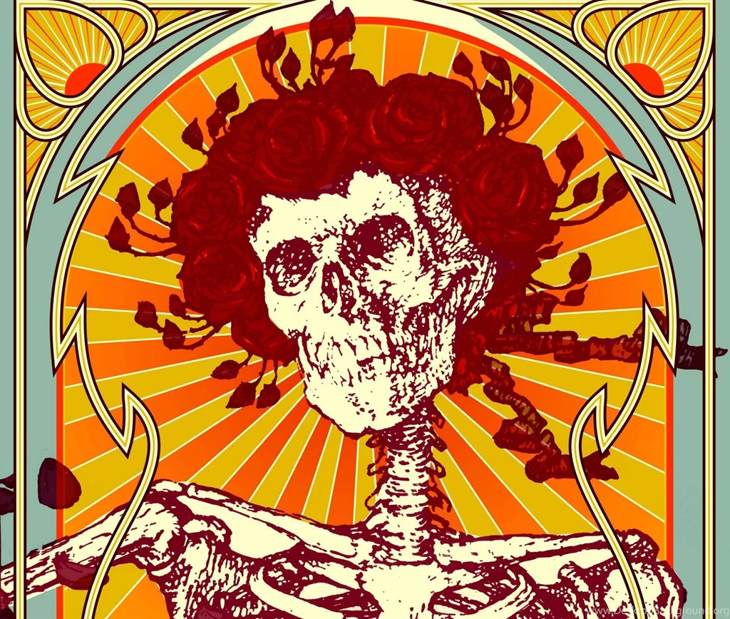 GRATEFUL DEAD Classic Rock Hard Gu Wallpapers