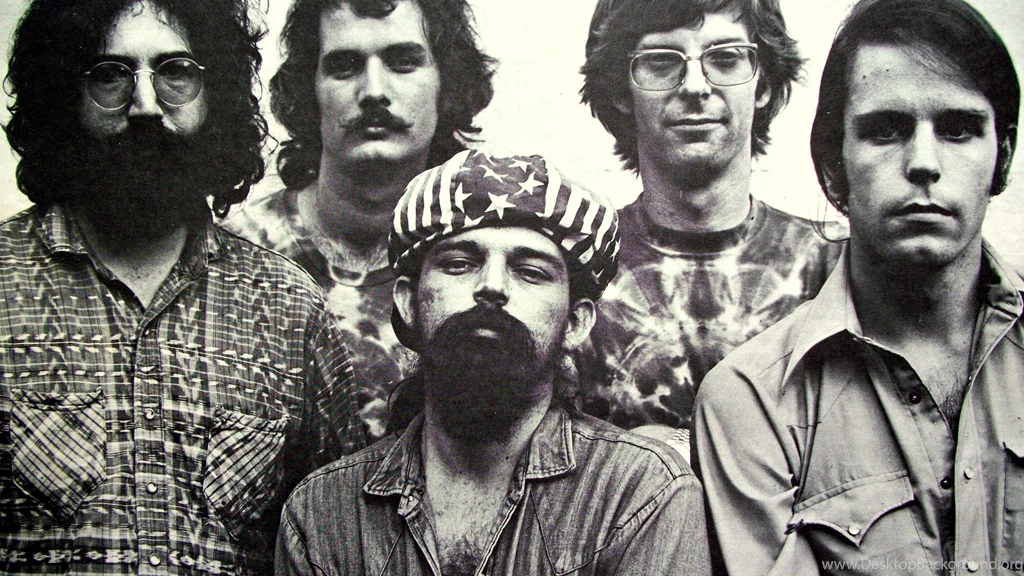 Download Wallpapers 3840x2160 Grateful Dead, Rock Band, Psychedelic ...