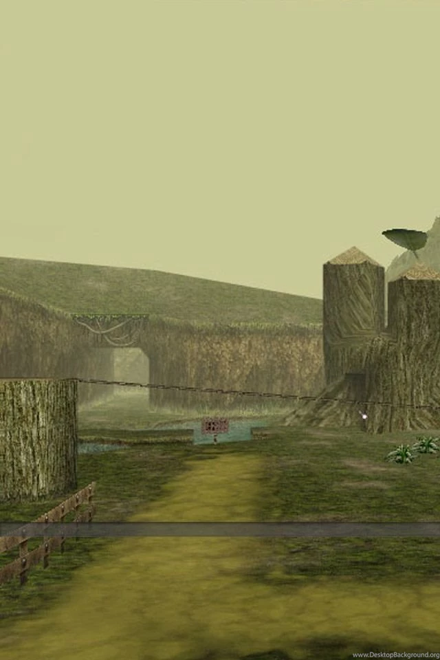 10) The Legend Of Zelda – Ocarina Of Time 3D – iPhone Wallpap ...
