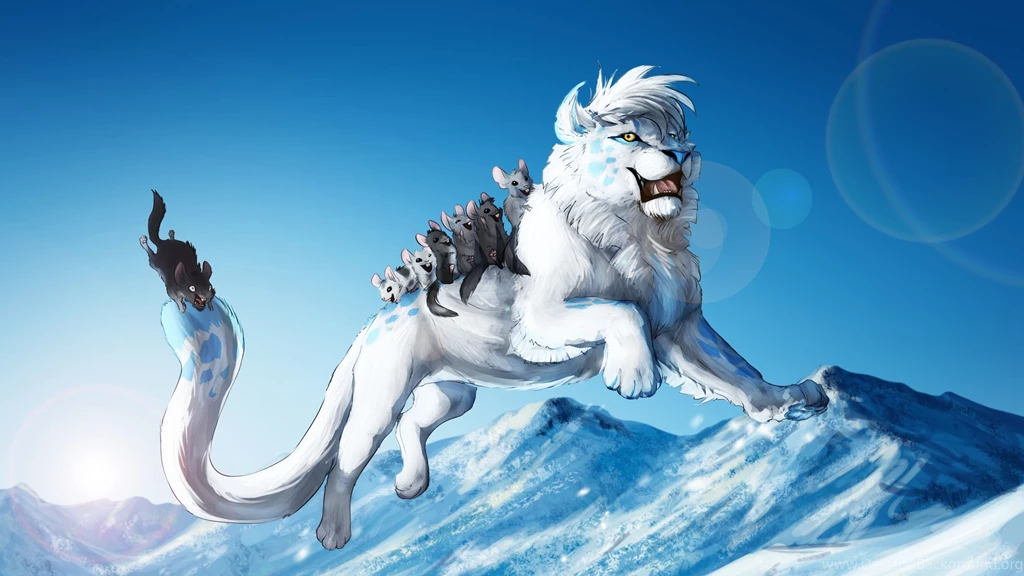 Download Wallpapers 3840x2160 White Lion, Animals, Games, Fun, Jump ...