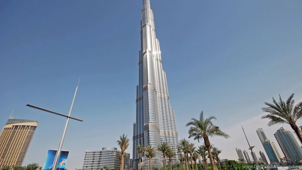 Download Wallpapers 1920x1080 Dubai, Skyscrapers, Towers, Houses ...