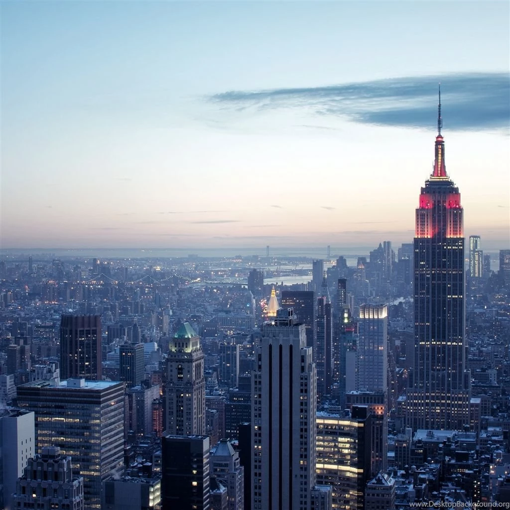 Top Of The City iPad Air Wallpapers Download