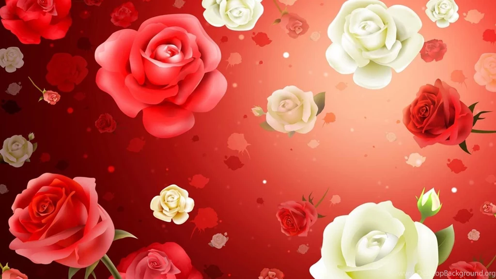 Roses Art Wallpapers