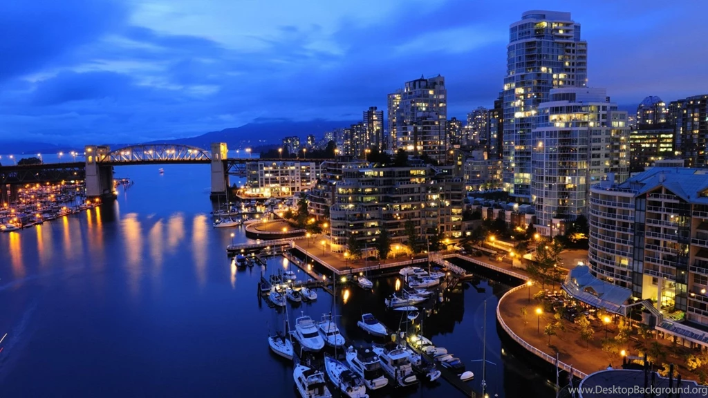 Monaco City At Nigh Wallpapers Download