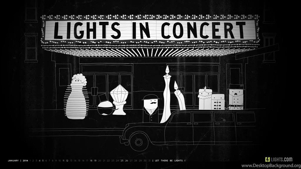 Free Lights.com January Mobile And Desktop Wallpapers