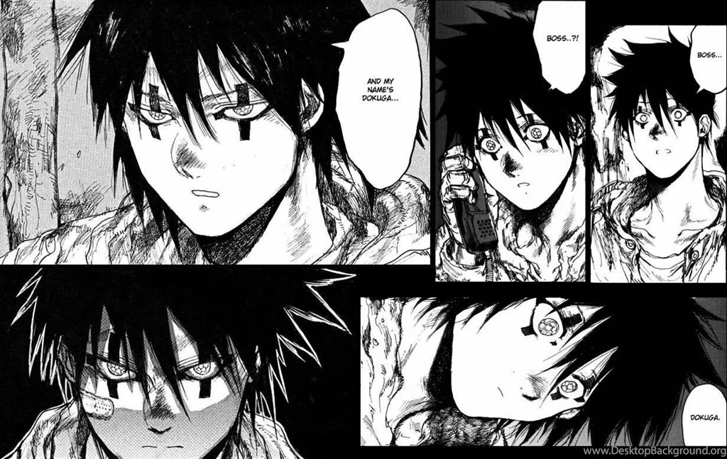 Top 10 Anime/Manga Guys List