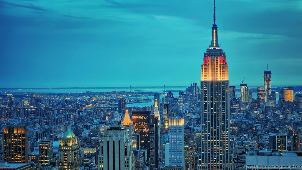 1920x1080 New York, Empire State Bulding, City, Night, New York ...