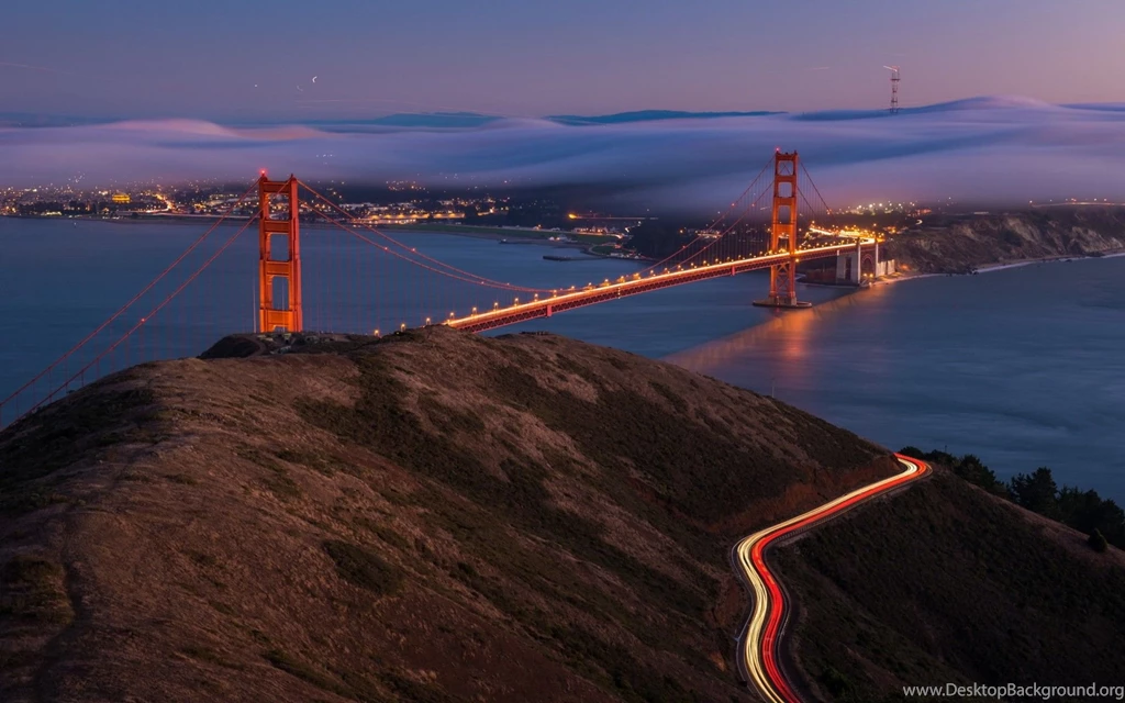 San Francisco Fog Wallpapers   Wallpaper.