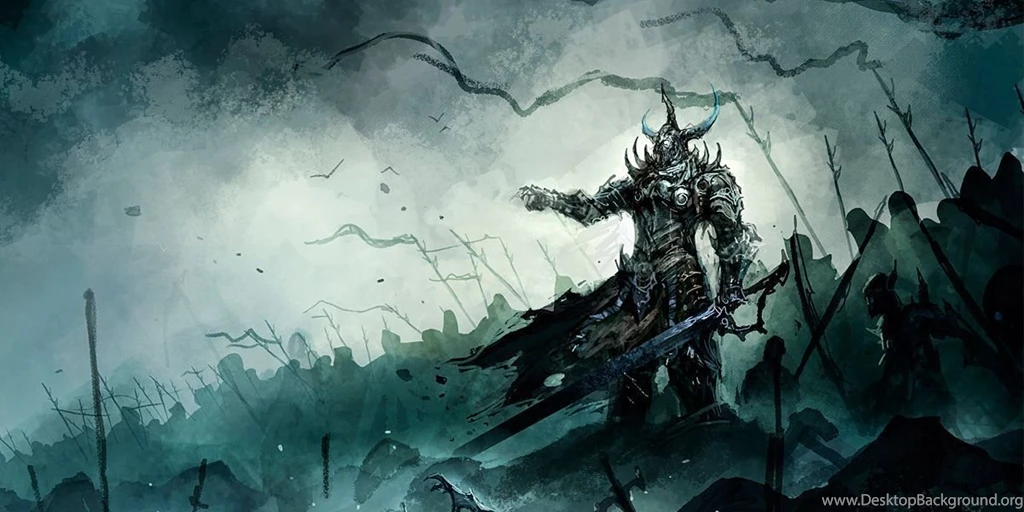 Horns Fantasy Art Twitter Cover & Twitter Backgrounds