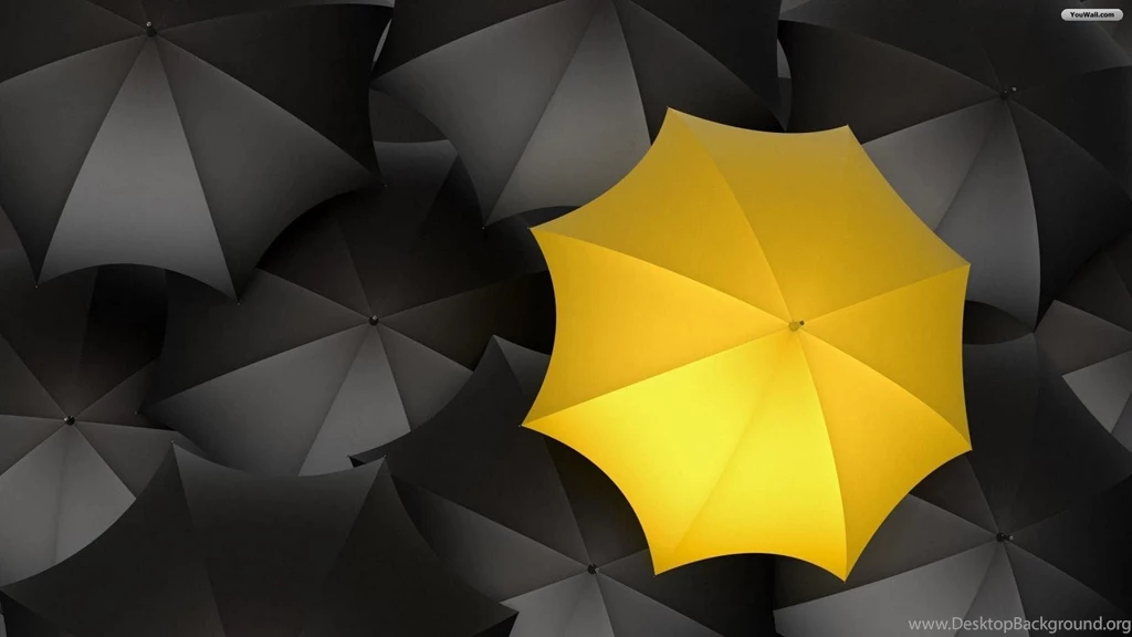 YouWall Yellow Umbrella Wallpapers Wallpaper,wallpapers,free ...