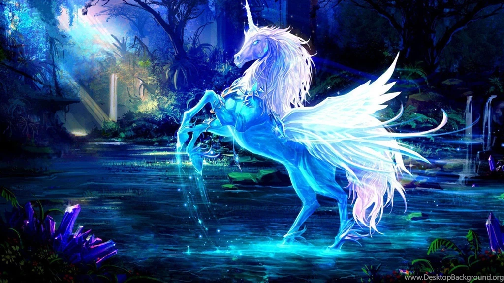 Fantasy Art Pegasus Artwork Crystal Wallpapers