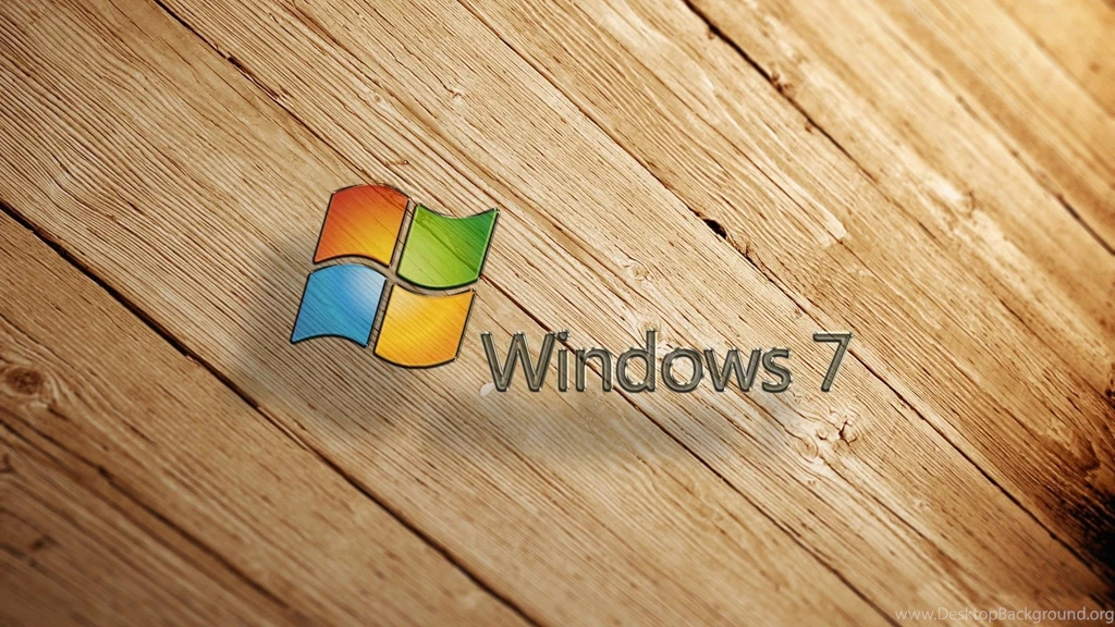 Download Windows 7 Wood Backgrounds Wallpapers Free By Udhao.net
