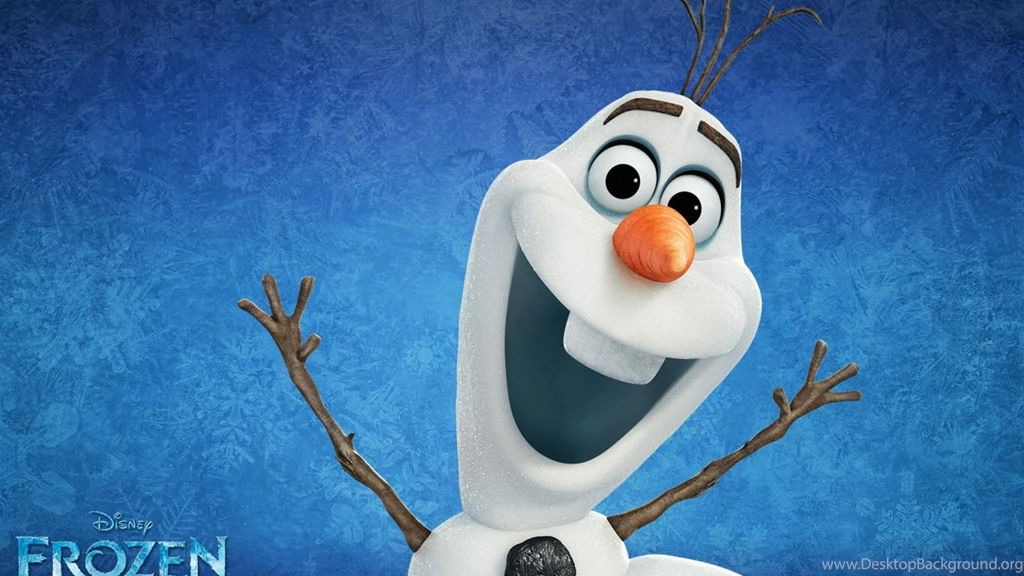 Download Wallpapers 1366x768 Frozen, Olaf, Snowman Laptop 1366x768 ...