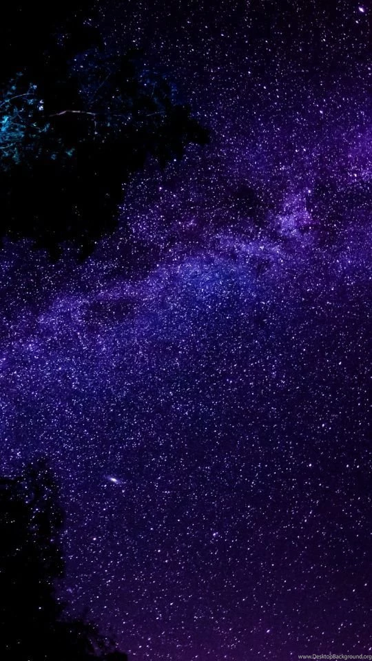 Download Wallpapers 540x960 Milky Way, Stars, Night, Sky, Space ...