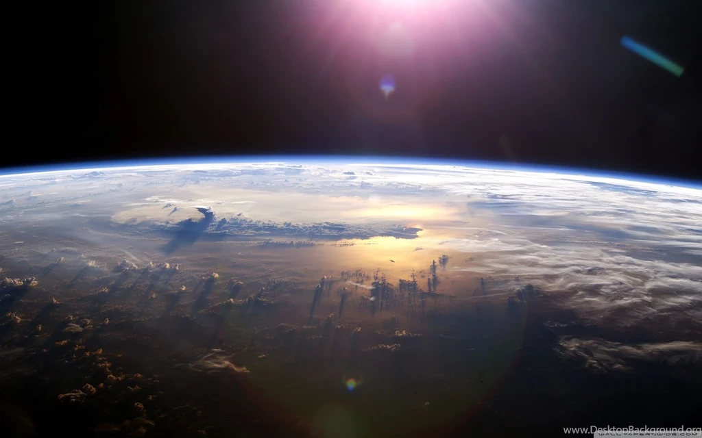 Pacific Ocean From Space Wallpapers 2560x1600
